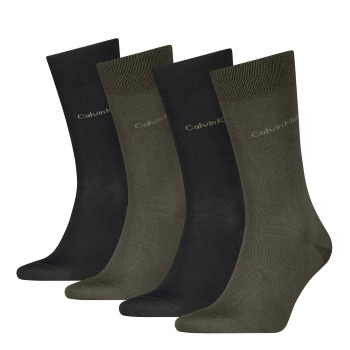 4-Pack Calvin Klein Men Classic Socks Gift Box
