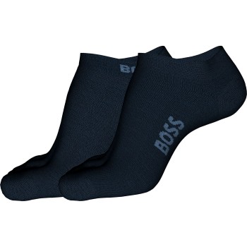 2-Empacar BOSS Logo Bamboo Ankle Socks