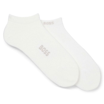 2-Empacar BOSS Logo Bamboo Ankle Socks