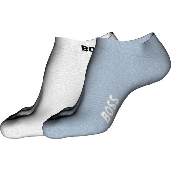 2-Empacar BOSS Logo Bamboo Ankle Socks