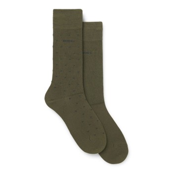 2-Empacar BOSS Mini Dots Bamboo Socks