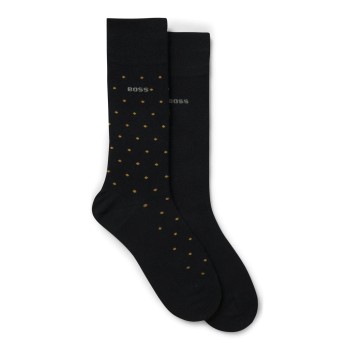 2-Empacar BOSS Mini Dots Bamboo Socks