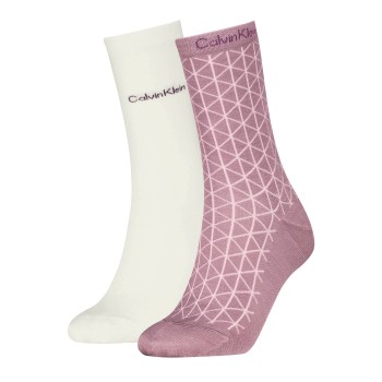2-Empacar Calvin Klein Women Pattern Wool Socks