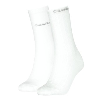 2-Empacar Calvin Klein Women Pattern Wool Socks