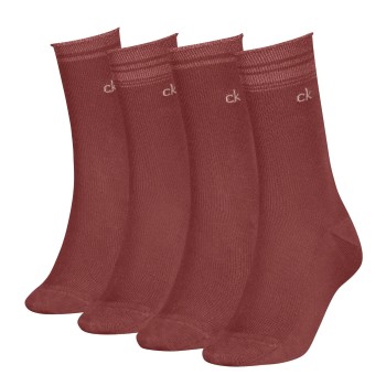 4-Pack Calvin Klein Women Lurex Stripe Socks Gift Box