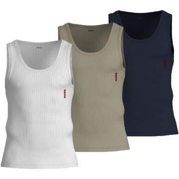 3-Pakuj HUGO Triplet Tank Top