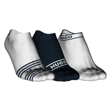 3-Pakuj HUGO Nautical Ankle Socks