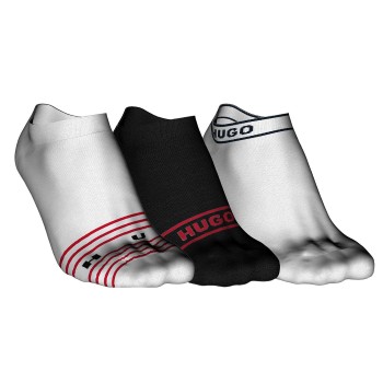 3-Pakuj HUGO Nautical Ankle Socks