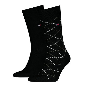 2-Csomagolás Tommy Hilfiger Men Argyle Sock