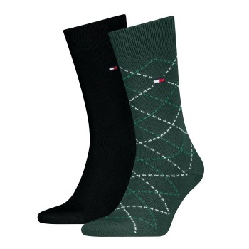2-Csomagolás Tommy Hilfiger Men Argyle Sock