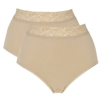 2-Balit Damella Maxi Brief With Lace