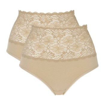 2-Balit Damella Lace Maxi Briefs