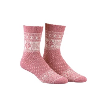 Damella Wool Socks With Pattern