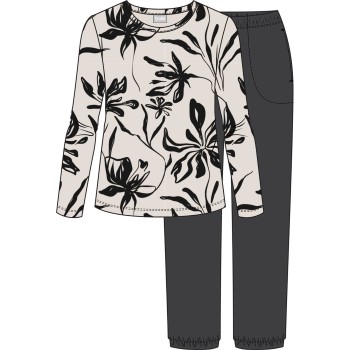 Trofe Graphic Pyjama Set