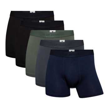 5-Paquet JBS of Denmark Tights Boxers Multi
