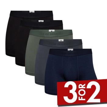 JBS of Denmark 5P Tights Boxers Multi Mixed Large Herre