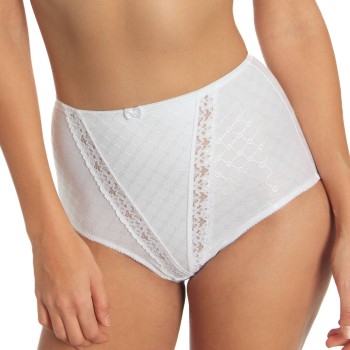 Sassa Cotton Jacquard High-Waist Shaping Brief