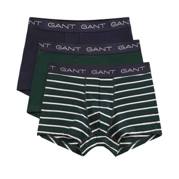 3-Pack Gant Striped Trunks