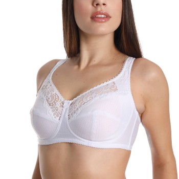 Sassa Classic Soft Bra With Lace