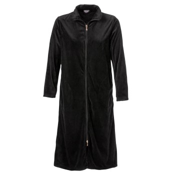 Trofe Velvet Zip Robe