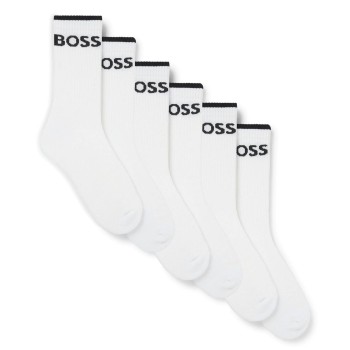 6-Balit BOSS Quarter Stripe CC Sock D1