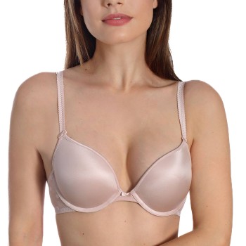 Sassa Dotted Mesh Push-Up Bra