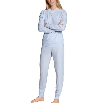 Calida Elegant Dreams Pyjama With Cuff D1