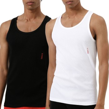2-Pacote HUGO Twin Tank Top D1
