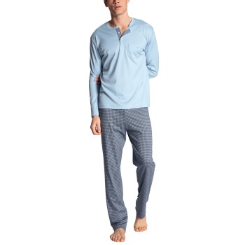 Calida Relax Choice Long Sleeve Pyjama D1