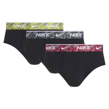 3-Pakuotė Nike Everyday Essentials Cotton Stretch Hip Briefs