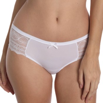 sassa Trosor Fancy Lace Panty Vit polyamid 36 Dam