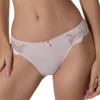 sassa Trosor Classic Lace Brief Beige polyamid 46 Dam
