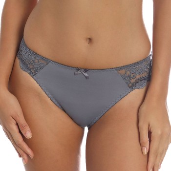 sassa Trosor Classic Lace Brief Grå polyamid 46 Dam