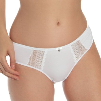 sassa Trosor Lovely Secret Brief Vit polyamid 48 Dam