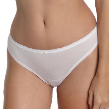 sassa Trosor Stripe Range Thong Vit viskos 42 Dam