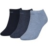 3-Pack Calvin Klein Chloe Cotton CK Logo Liner Socks