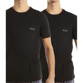 2-Pack Hugo Boss Regular Fit Crew Neck T-shirt - T-shirts - Clothing -  Timarco.co.uk