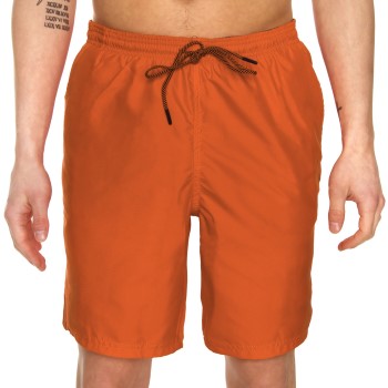 BOSS Ocra Swim Shorts Badbyxor Orange polyester Medium Herr