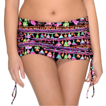 Saltabad Torguay Bikini Skirted Brief With String Zwart patroon polyamide 46 Dames