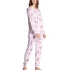 Calida Cosy Cotton Nights Pyjama With Cuff