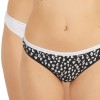 2-Pack Calvin Klein One Cotton Stretch Thong 