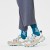 Blauw patroon
