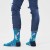 Blauw patroon