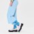 Blau Muster