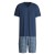 Donkerblauw