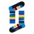 Blauw patroon