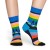 Blauw patroon