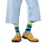 Blauw patroon