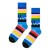 Blauw patroon