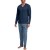 Blau Muster